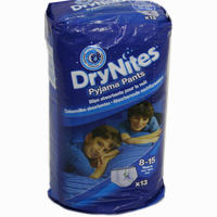 Huggies Dry Nites Jungen 8- 15jahre 13 Stück