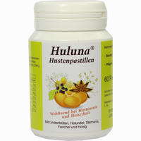 Huluna Hustenpastillen 60 Stück