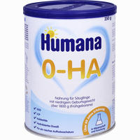 Humana 0- Ha Pulver 350 g