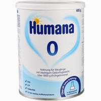 Humana 0 Pulver 400 g