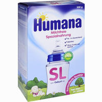 Humana Sl Milchfreie Spezialnahrung Pulver 500 g