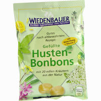 Husten- Bonbons Kräuter Wiedenbauer 100 g