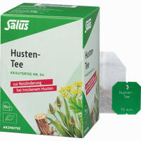 Husten- Tee Kräutertee Nr. 9 A Salus Filterbeutel 15 Stück