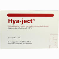 Hya- Ject Fertigspritze 5 Stück