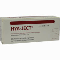 Hya- Ject Fertigspritze 3 Stück