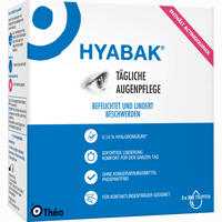 Hyabak Augentropfen 3 x 10 ml