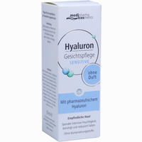 Hyaluron Gesichtspflege Sensitive Creme 50 ml