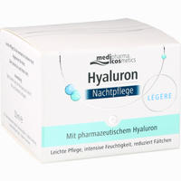 Hyaluron Nachtpflege Legere im Tiegel Creme 50 ml