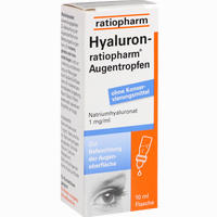 Hyaluron- Ratiopharm Augentropfen 10 ml