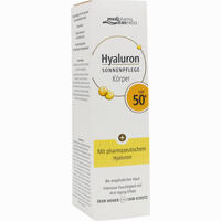 Hyaluron Sonnenpflege Körper Lsf 50+ Creme 150 ml