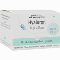 Hyaluron Tagespflege Riche Lsf20 Creme 50 ml