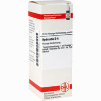 Hydrastis D4 Dilution Dhu-arzneimittel 20 ml