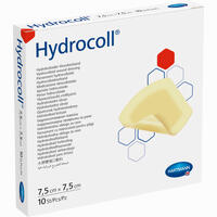 Hydrocoll 7,5x7,5cm Wundverband 10 Stück