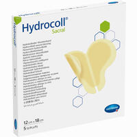 Hydrocoll Sacral Hydrokolloidverband 5 Stück