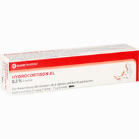 Hydrocortison Al 0.5 % Creme 15 g