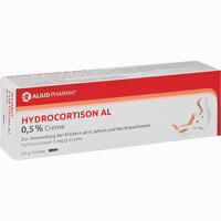 Hydrocortison Al 0.5 % Creme 30 g