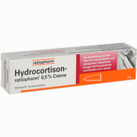 Abbildung von Hydrocortison- Ratiopharm 0.5% Creme 15 g