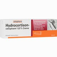 Abbildung von Hydrocortison- Ratiopharm 0.5% Creme 30 g