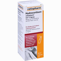 Hydrocortison- Ratiopharm Spray 0.5% 30 ml