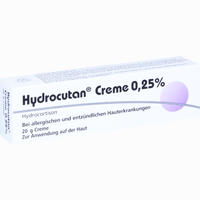 Hydrocutan Creme 0.25% 20 g