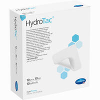Hydrotac Schaumverband 10x10cm Steril 10 Stück