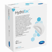 Hydrotac Schaumverband 6cm Steril Rund 10 Stück