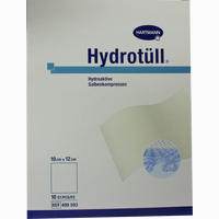 Hydrotüll Hydroaktive Salbenkompressen 10x12cm 10 Stück