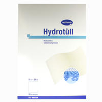 Hydrotüll Hydroaktive Salbenkompressen 15x20cm 10 Stück