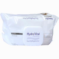 Hydrovital Feuchtpflegetuch mit Shea Tücher 80 Stück