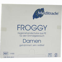 Hygiene Einmalhandschuhe Aus Pe Damen 100 Stück