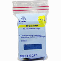 Hygienefilter Nasensekret- Sauger Nosefrida 20 Stück