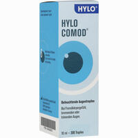 Hylo- Comod Augentropfen 10 ml