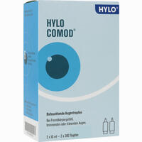 Hylo- Comod Augentropfen 2 x 10 ml