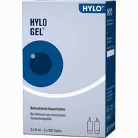 Hylo- Gel Augentropfen 2 x 10 ml