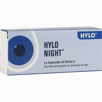 Hylo Night Augensalbe 5 g