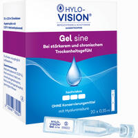 Hylo- Vision Gel Sine Einzeldosispipetten 20 x 0.35 ml