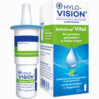 Hylo- Vision Safedrop Vital Augentropfen 10 ml