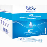 Hylo- Vision Sine Augentropfen 60 x 0.4 ml
