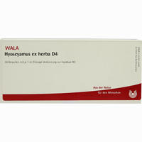 Hyoscyamus Ex Herba D4 Ampullen 10 x 1 ml