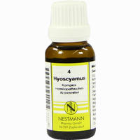 Hyoscyamus Kompl Nestm 4 Dilution 20 ml
