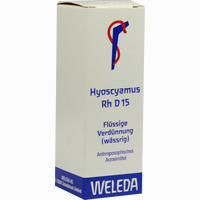 Hyoscyamus Rh D15 Pl Tot Dilution 20 ml