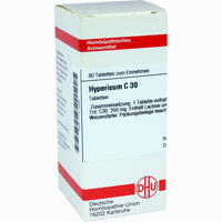 Hypericum C30 Tabletten 80 Stück