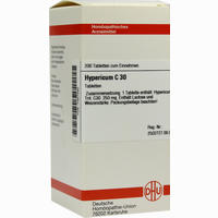 Hypericum C30 Tabletten 200 Stück