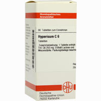 Hypericum C6 Tabletten 80 Stück