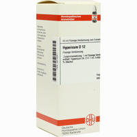 Hypericum D12 Dilution 50 ml