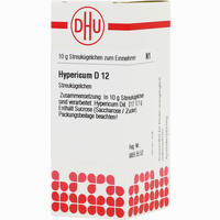 Hypericum D12 Globuli 10 g