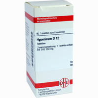 Hypericum D12 Tabletten 80 Stück