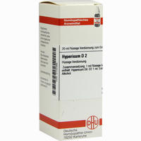 Hypericum D2 Dilution 20 ml