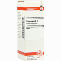 Hypericum D3 Dilution 20 ml