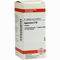Hypericum D30 Tabletten 80 Stück